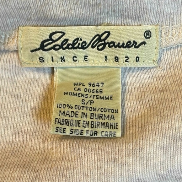 Eddie Bauer Long Sleeve Button Down Sweater Cardigan Size S - Picture 3 of 4